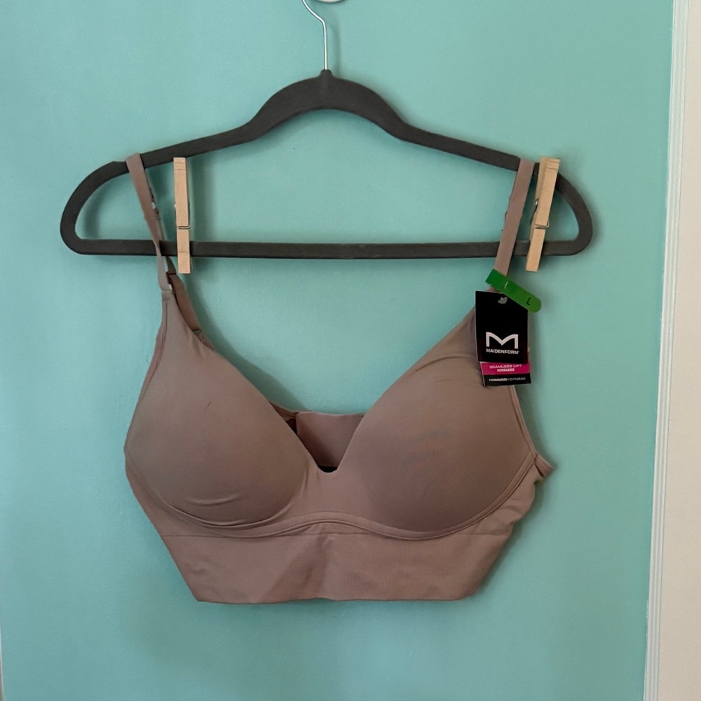 Long line, no-underwire Bra